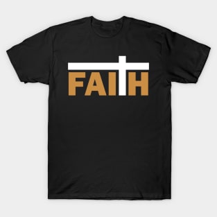 FAITH: CHRISTIAN MOTIVATIONAL WEARS T-Shirt